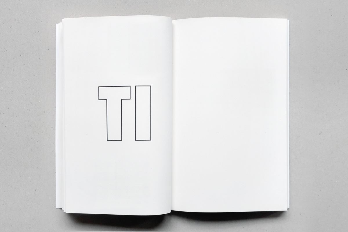 Elsa Werth, Meeting Point, 2021, book view 3